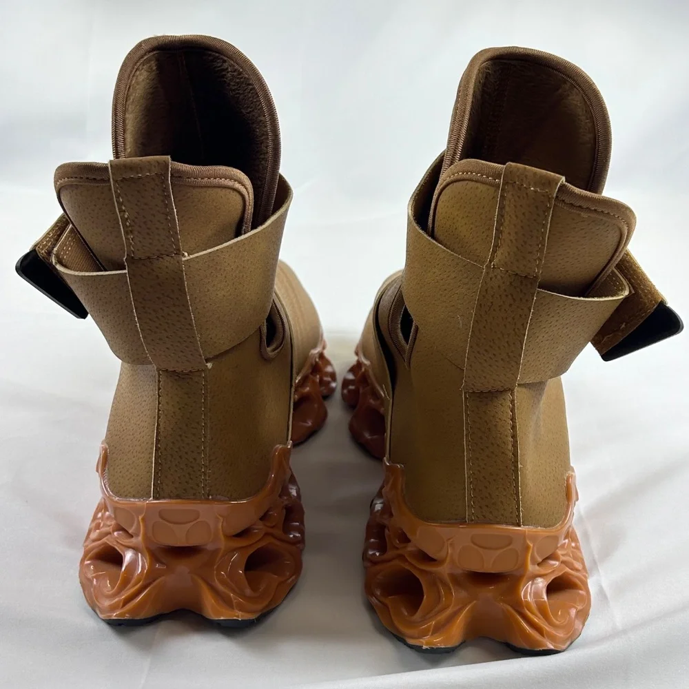 Modern Men’s Comanier NWOT‎ Brown Hiking Boots Waterproof Size EUR46 Trail Ready